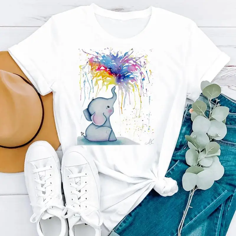 Summer Clothing Wave Ocean 90s Cartoon Beach Short Sleeve Women Fashion Clothes Print Tshirt Female Tee Top Graphic T-shirt
Summer Clothing Wave Ocean 90s Cartoon Beach Short Sleeve Women Fashion Clothes Print Tshirt Female Tee Top Graphic T-shirt