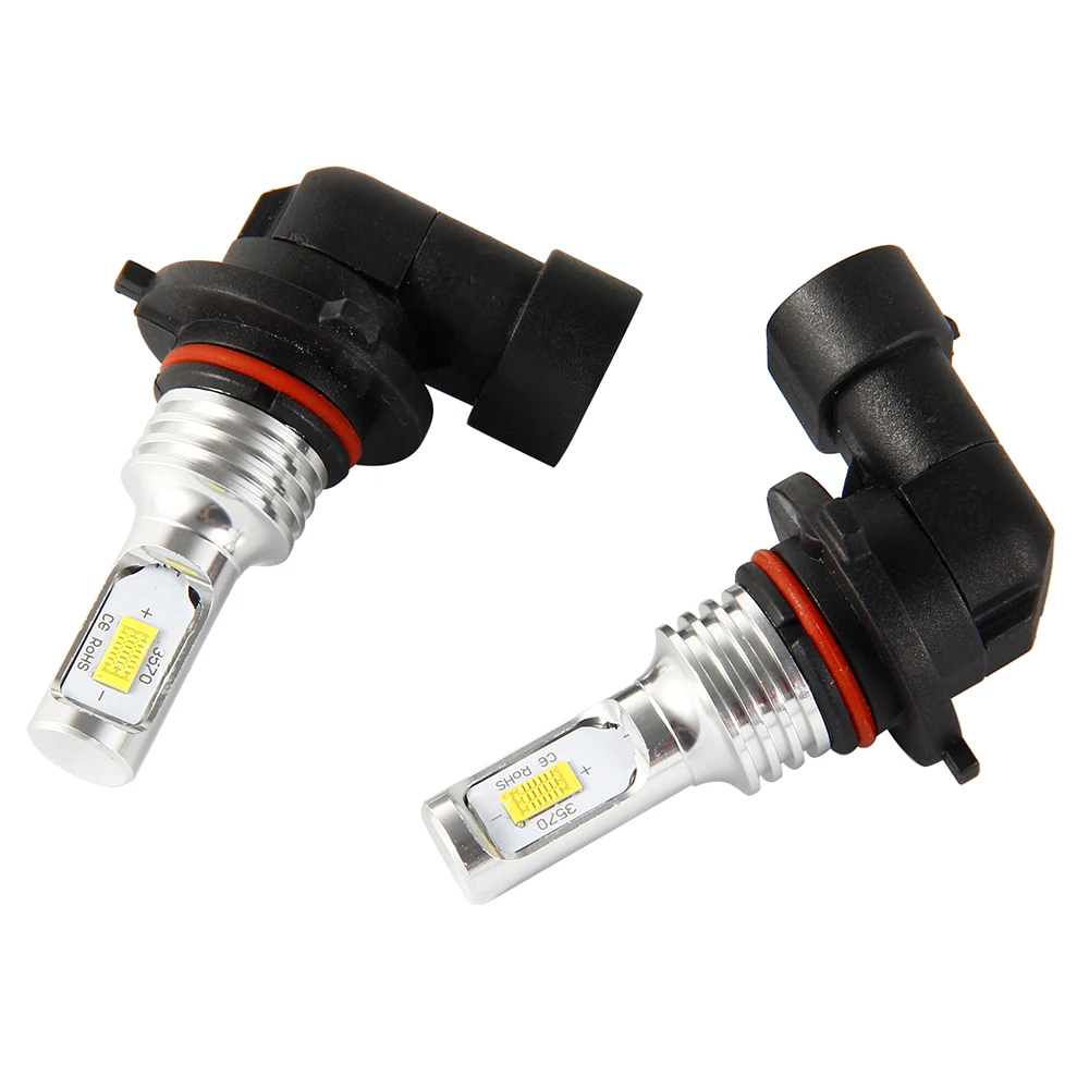 2pcs 6000K White-Light Car LED Fog Light Bulbs 9005 HB3 Car Running Lights Auto Driving Lamp 12V 24V Universal Car headlight
2pcs 6000K White-Light Car LED Fog Light Bulbs 9005 HB3 Car Running Lights Auto Driving Lamp 12V 24V Universal Car headlight