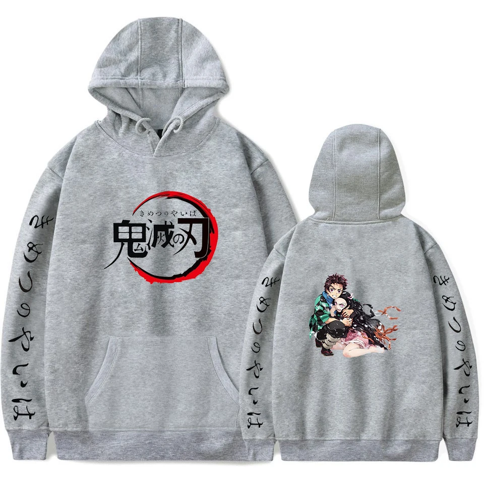 Japanese Anime alphabet Print Demon Slayer: Kimetsu no Yaiba Sweatshirts Casual Hoodies Autumn Harajuku Sportswear Streetwear
Japanese Anime alphabet Print Demon Slayer: Kimetsu no Yaiba Sweatshirts Casual Hoodies Autumn Harajuku Sportswear Streetwear