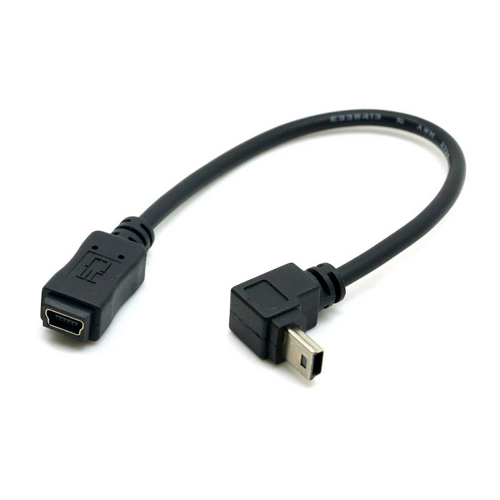 MINI USB extension cable 20cm 50 cm 150cm 90 degree angle MINI 5PIN male to female Extender for mp3 mp4 GPS Camera
MINI USB extension cable 20cm 50 cm 150cm 90 degree angle MINI 5PIN male to female Extender for mp3 mp4 GPS Camera