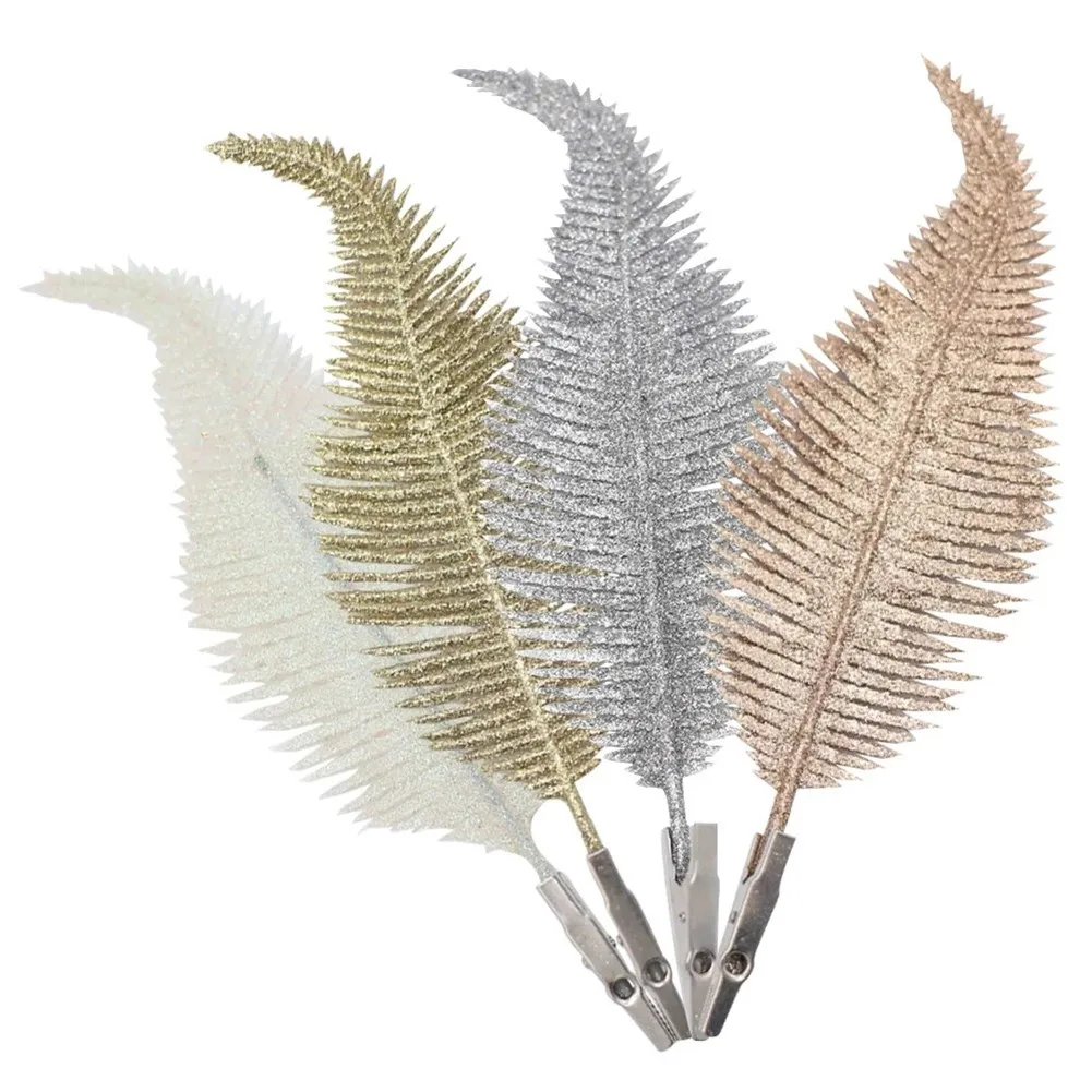 6PcsChristmas Tree Decoration Clip On Fake Feather Glittery Baubles Ornament Simulation Feather New Year 2022 Navidad Decor
6PcsChristmas Tree Decoration Clip On Fake Feather Glittery Baubles Ornament Simulation Feather New Year 2022 Navidad Decor