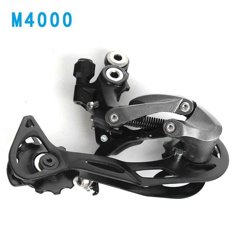 Mountain Bike Rear Derailleur M4000 Bike parts MTB 9 speed 27s After long legs Shadow Rear chain struser Bicycle Rear Derailleur
Mountain Bike Rear Derailleur M4000 Bike parts MTB 9 speed 27s After long legs Shadow Rear chain struser Bicycle Rear Derailleur