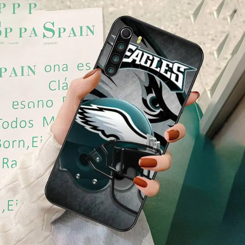 Philadelphia Eagles Black TPU Phone Case For Redmi 7 8 9 A K20 30 Pro Note 8 9 Pro 9s
Philadelphia Eagles Black TPU Phone Case For Redmi 7 8 9 A K20 30 Pro Note 8 9 Pro 9s