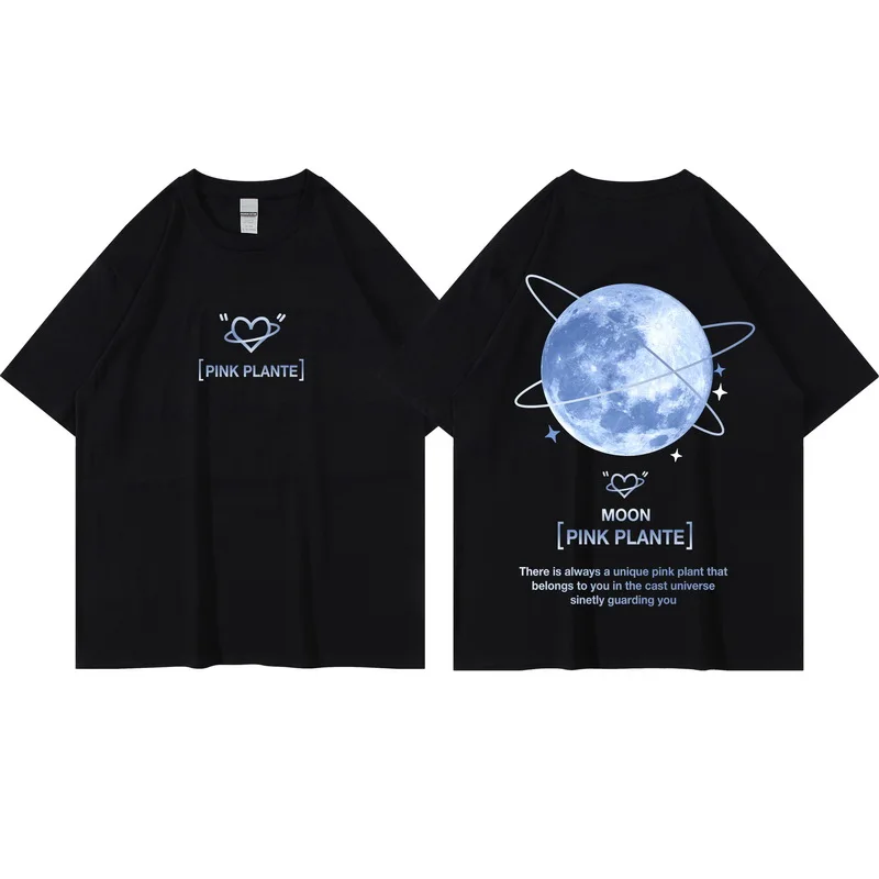 MOON PINK PLANET HIP HOP Men T Shirt Cotton tShirt O-Neck Short-Sleeve New Style Dawn with the Moom D Gray Man Women T-Shirt
MOON PINK PLANET HIP HOP Men T Shirt Cotton tShirt O-Neck Short-Sleeve New Style Dawn with the Moom D Gray Man Women T-Shirt