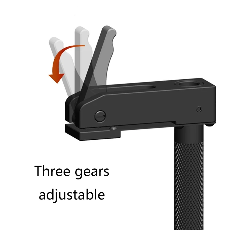 Quick Acting Hold Down Woodworking Desktop Clamp Adjustable Hand Gears Rail Table Saw Router Clamp 19/20mm Jig Hole Tool
Quick Acting Hold Down Woodworking Desktop Clamp Adjustable Hand Gears Rail Table Saw Router Clamp 19/20mm Jig Hole Tool