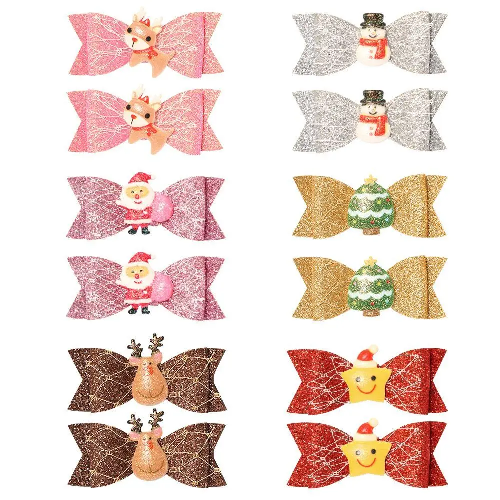 24 шт./лот рождественские заколки для волос, рождественские украшения, заколки для волос с рогами, Детские блестящие заколки с бантом для дев...
24 шт./лот рождественские заколки для волос, рождественские украшения, заколки для волос с рогами, Детские блестящие заколки с бантом для дев...