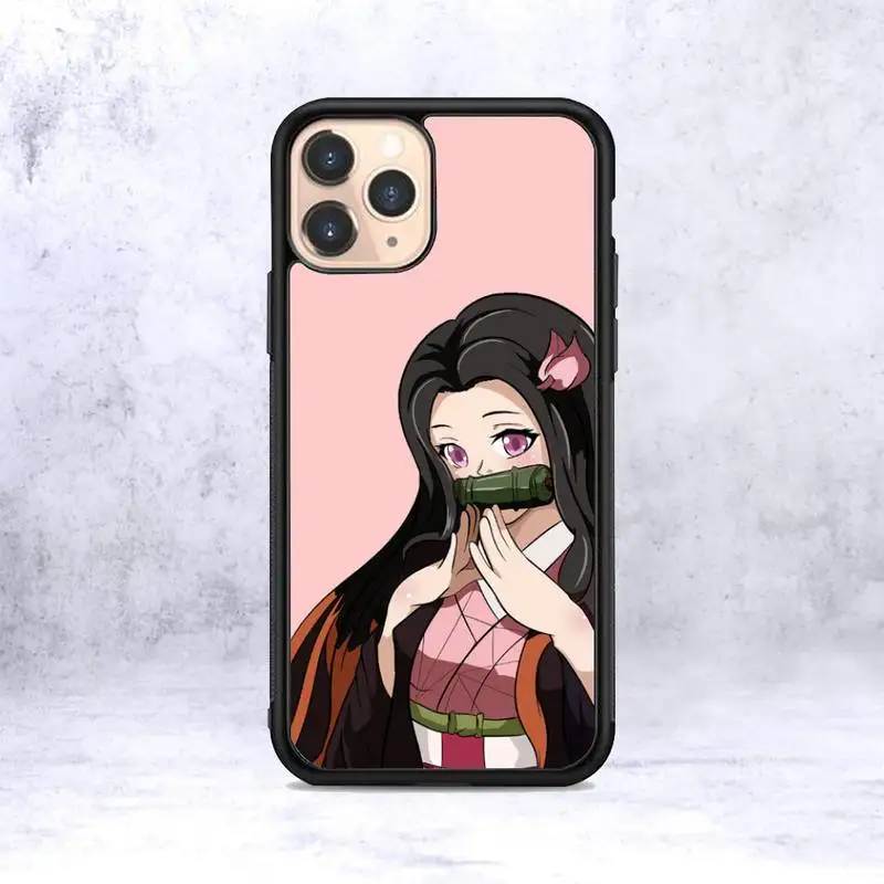 Demon Slayer Kimetsu no Yaiba 4 Phone Case for iPhone 12 mini 11 pro XS Max X XR 6 7 8 plus SE20 High quality TPU silicon cover
Demon Slayer Kimetsu no Yaiba 4 Phone Case for iPhone 12 mini 11 pro XS Max X XR 6 7 8 plus SE20 High quality TPU silicon cover