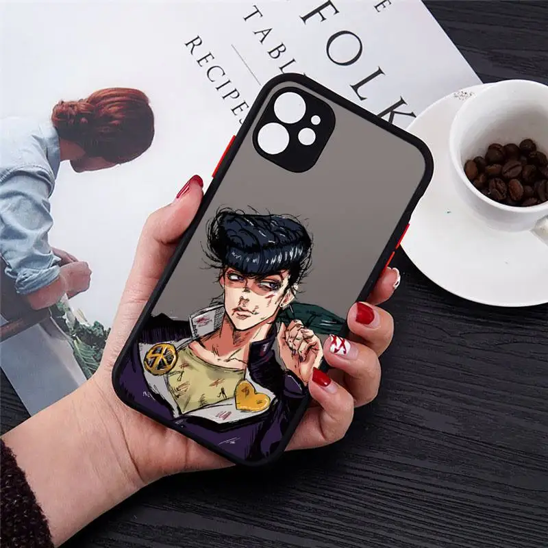Japan anime JoJos Bizarre Adventure Phone Cases matte transparent For iphone 7 8 11 12 plus mini x xs xr pro max cover
Japan anime JoJos Bizarre Adventure Phone Cases matte transparent For iphone 7 8 11 12 plus mini x xs xr pro max cover