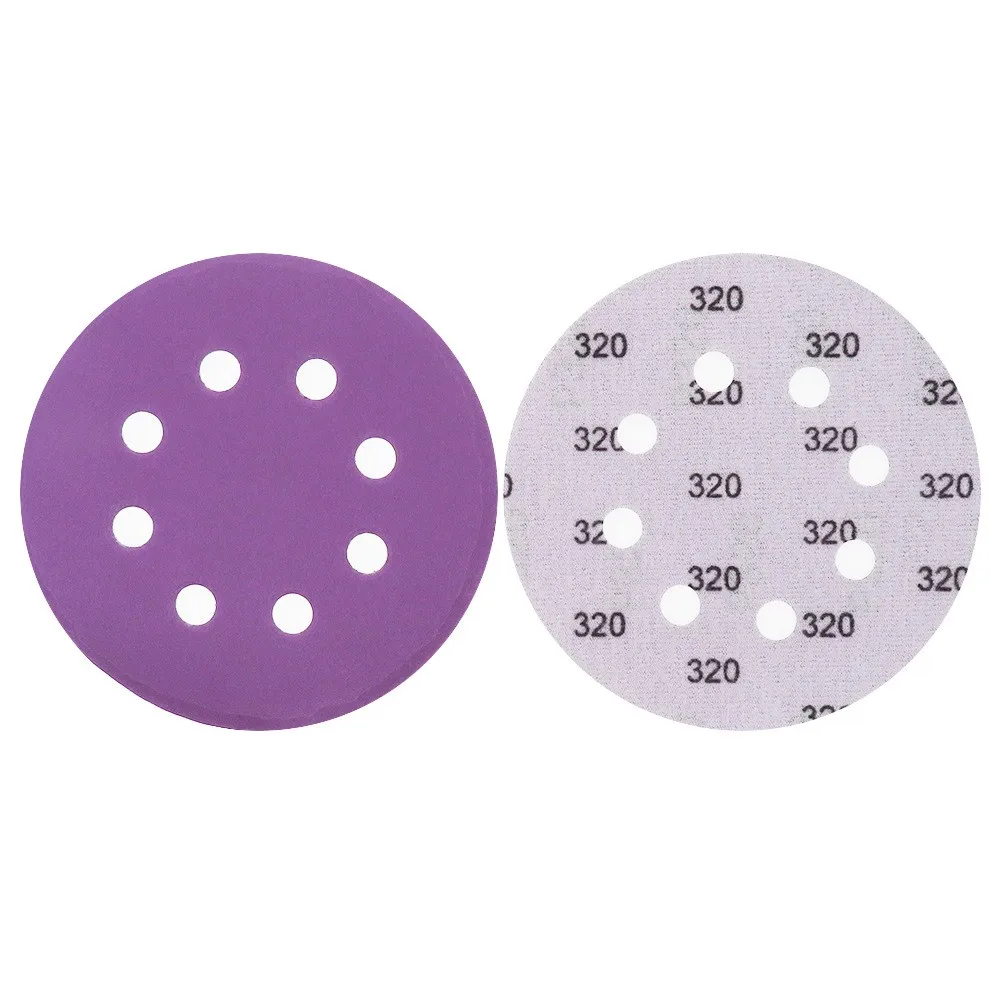 10PCS 128mm/5 Inch 8 Holes Sandpaper Round Shape Sanding Discs Hook Loop Sanding Paper Buffing Sheet Sandpaper Woodworking Tool
10PCS 128mm/5 Inch 8 Holes Sandpaper Round Shape Sanding Discs Hook Loop Sanding Paper Buffing Sheet Sandpaper Woodworking Tool