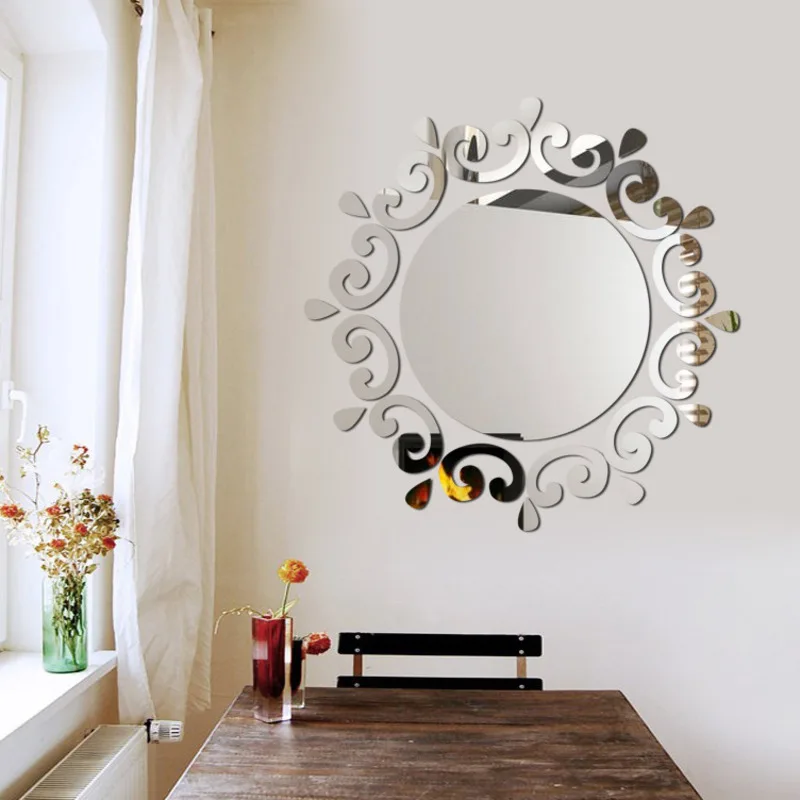 6 Colors Side Decorative Mirror 3D Self-adhesive Non-toxic Environmental Protection Center Circle 20cm Mirror Wall Stickers
6 Colors Side Decorative Mirror 3D Self-adhesive Non-toxic Environmental Protection Center Circle 20cm Mirror Wall Stickers