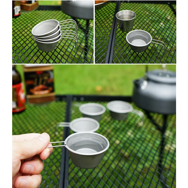 Newly Stainless Steel Mini Cup Multi-Functional Travel Mug Pot Camping Cup Coffee Mug For Outdoor Camping Travel
Newly Stainless Steel Mini Cup Multi-Functional Travel Mug Pot Camping Cup Coffee Mug For Outdoor Camping Travel