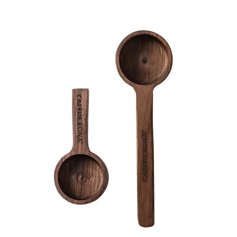 Walnut Measuring Spoon Scoop Coffee Beans Kitchen Measuring Tool Wooden Spoon
Walnut Measuring Spoon Scoop Coffee Beans Kitchen Measuring Tool Wooden Spoon