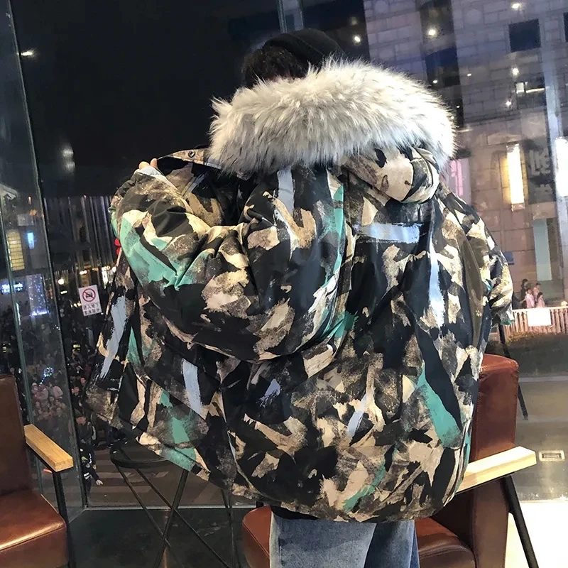 Winter Jacket Men Cotton Parka Oversized Korean Hoodies Printed Padded Coat Male Clothing Thick Tooling Outwear Jaqueta Masculin
Winter Jacket Men Cotton Parka Oversized Korean Hoodies Printed Padded Coat Male Clothing Thick Tooling Outwear Jaqueta Masculin