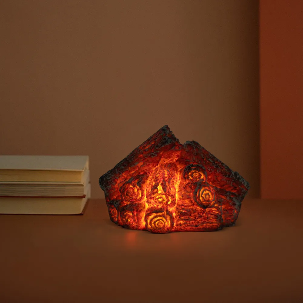 1pc Party Decorative Light Artificial Wood Charcoal Shape Design Light Decor Red
1pc Party Decorative Light Artificial Wood Charcoal Shape Design Light Decor Red