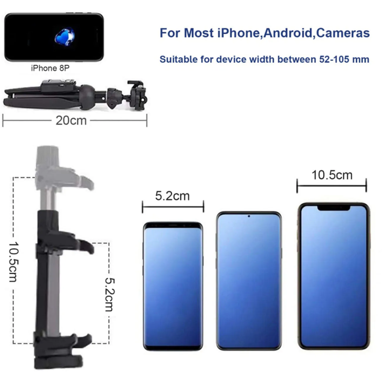 Selfie Stick Tripod Bluetooth, 40 Inch Extendable Flexible Selfie Stick Tripod With Detachable Wireless Remote
Selfie Stick Tripod Bluetooth, 40 Inch Extendable Flexible Selfie Stick Tripod With Detachable Wireless Remote