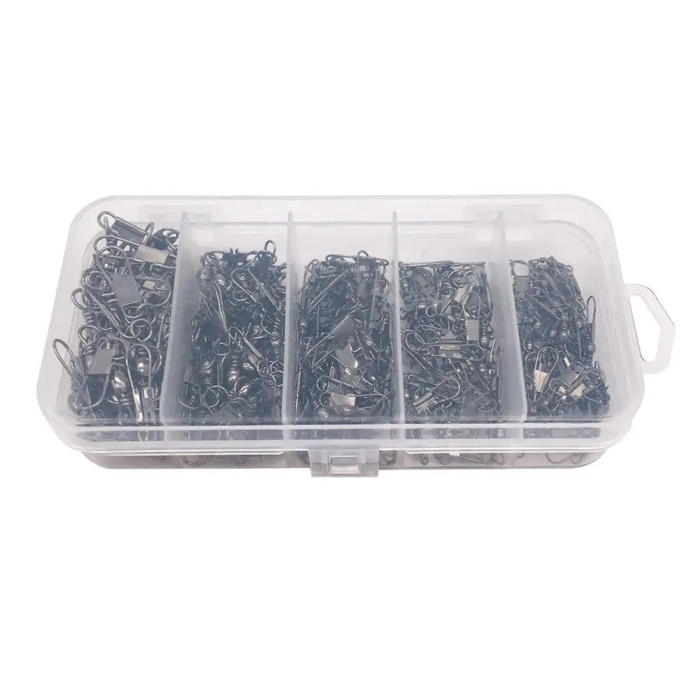 50/100/200PCS Outdoor Fishing Accessaries Eight-shaped Ring Connector Swivele Pin Connector Set Storage Box Fishing Equipment
50/100/200PCS Outdoor Fishing Accessaries Eight-shaped Ring Connector Swivele Pin Connector Set Storage Box Fishing Equipment