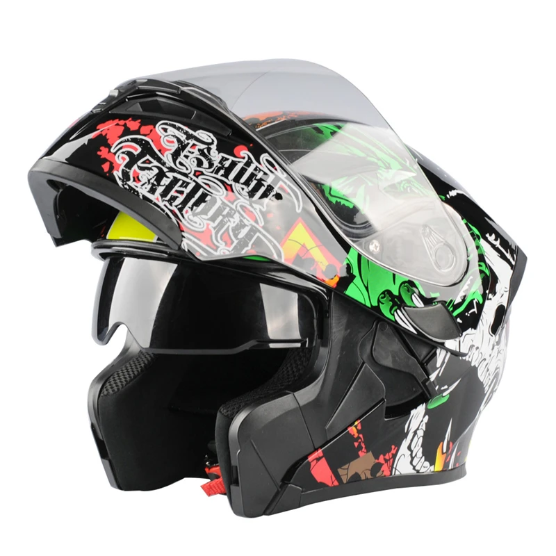 Motorcycle Combination Helmet Off-road Helmets Full Face Helmet Riding Helmet Capacete Moto Motocross Motorcycle Helmet Scooter
Motorcycle Combination Helmet Off-road Helmets Full Face Helmet Riding Helmet Capacete Moto Motocross Motorcycle Helmet Scooter
