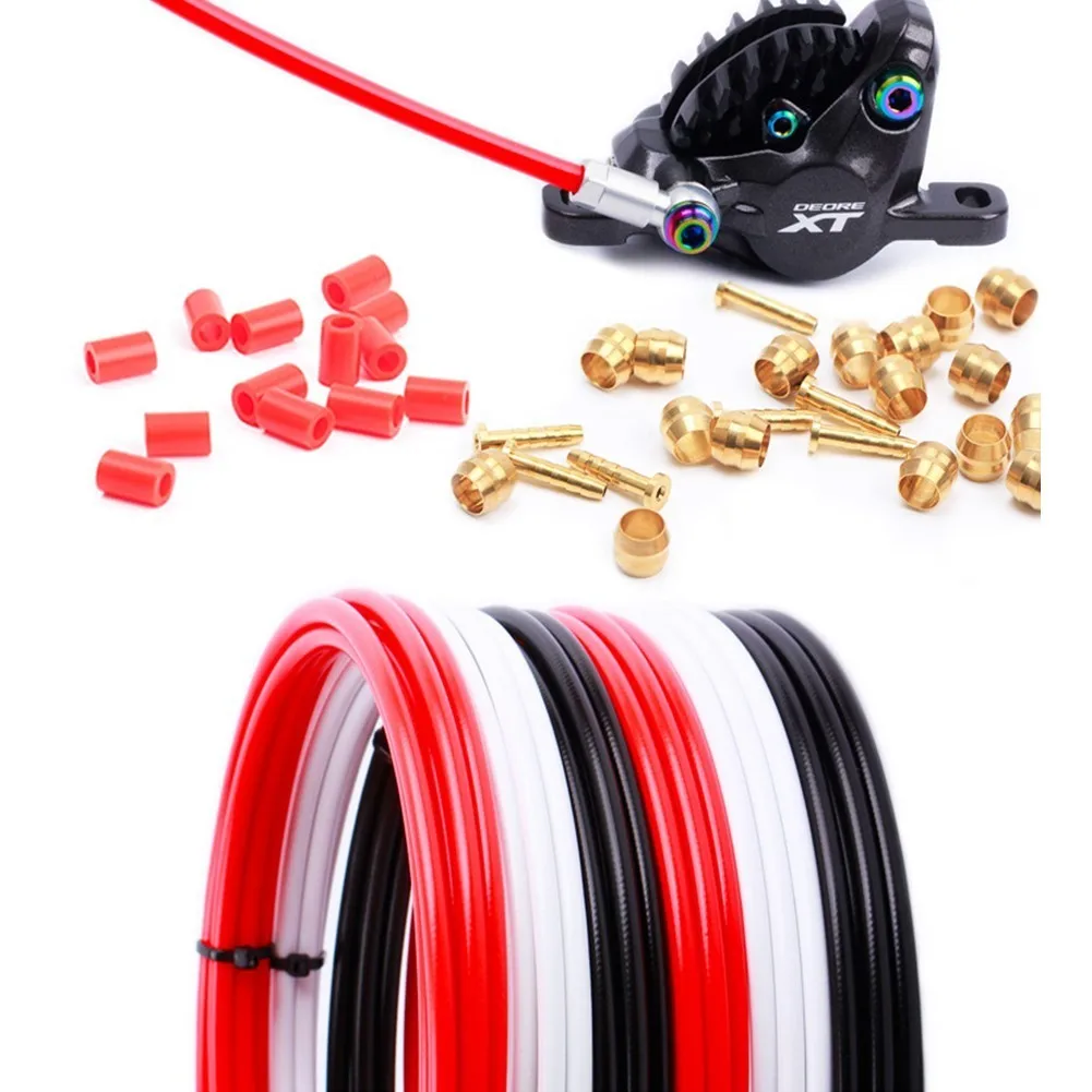 Bike Oil Disc Brake Cable 2.5m BH59 BH90 oil needle pipe sleeve Kit MTB Bicycle Hydraulic Brake Cable Hose For AVID E3/DB1/MT2
Bike Oil Disc Brake Cable 2.5m BH59 BH90 oil needle pipe sleeve Kit MTB Bicycle Hydraulic Brake Cable Hose For AVID E3/DB1/MT2