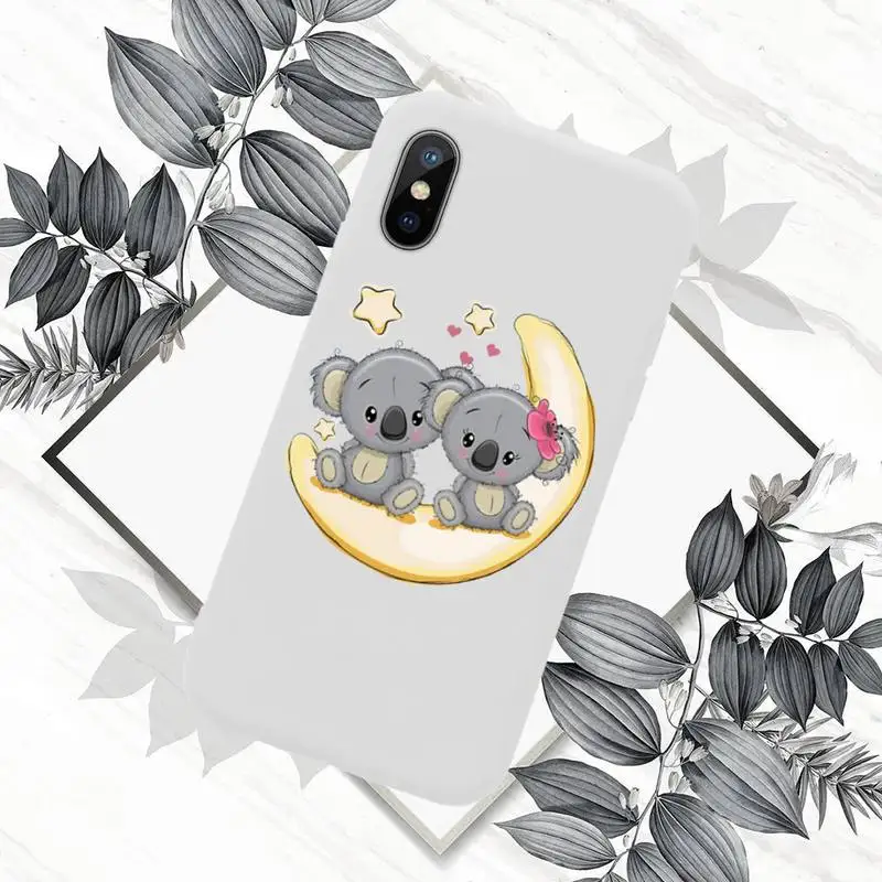 koala bear Animal cartoon cute Phone Case Candy Color for iPhone 6 7 8 11 12 s mini pro X XS XR MAX Plus 
koala bear Animal cartoon cute Phone Case Candy Color for iPhone 6 7 8 11 12 s mini pro X XS XR MAX Plus
