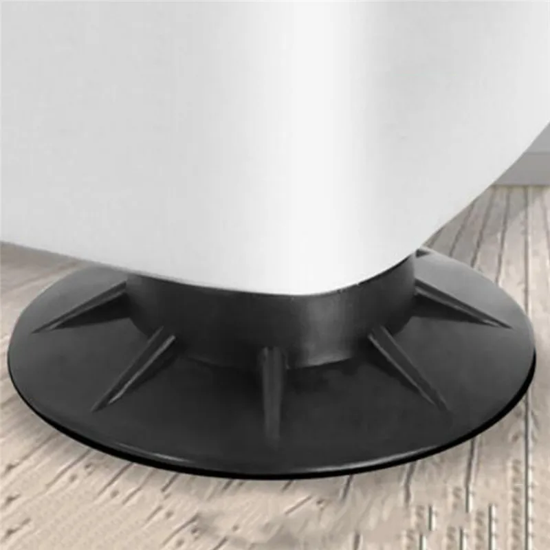 1pc Floor Mat Elasticity Black Furniture Anti Vibration Protectors Rubber Feet Pads Washing Machine Non Slip Shock Proof
1pc Floor Mat Elasticity Black Furniture Anti Vibration Protectors Rubber Feet Pads Washing Machine Non Slip Shock Proof