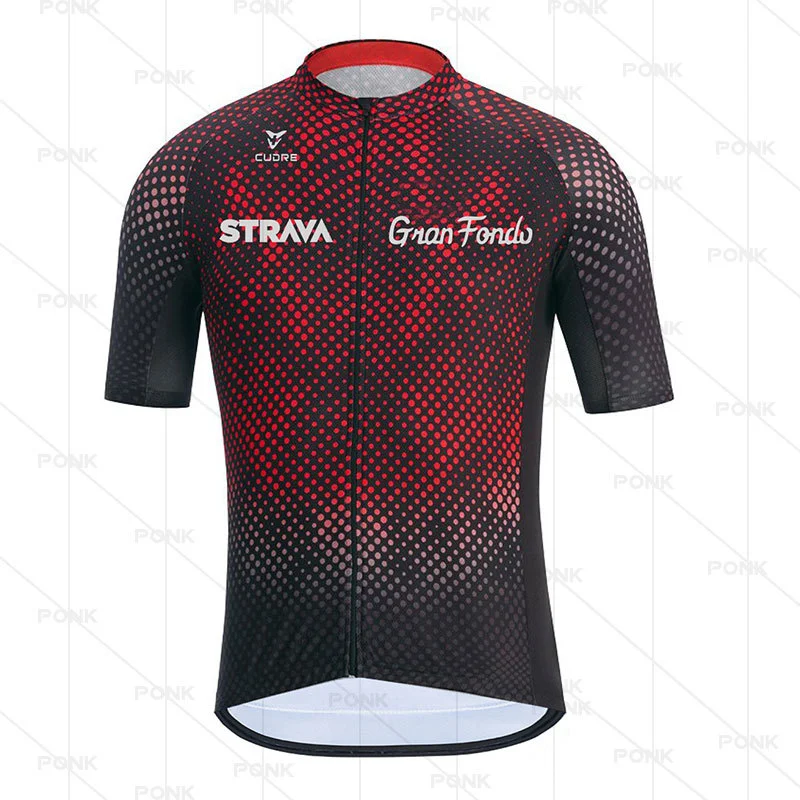 Short Sleeve Cycling Jersey STRAVA Summer Mountain Bicycle Clothing Maillot Ropa Ciclismo Racing Bike Clothes Cycling Clothing
Short Sleeve Cycling Jersey STRAVA Summer Mountain Bicycle Clothing Maillot Ropa Ciclismo Racing Bike Clothes Cycling Clothing