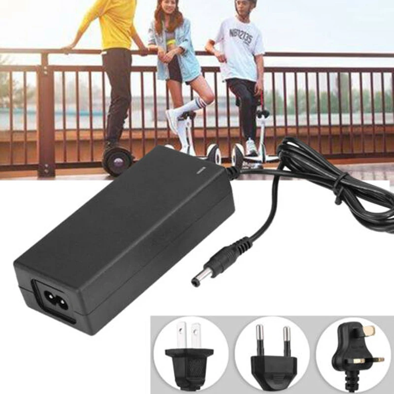 29.4V 2A Battery Power Adapter Charger For Electric Balancing Scooter Hoverboard Parts Accessories US / EU / UK Plug 2020 New
29.4V 2A Battery Power Adapter Charger For Electric Balancing Scooter Hoverboard Parts Accessories US / EU / UK Plug 2020 New