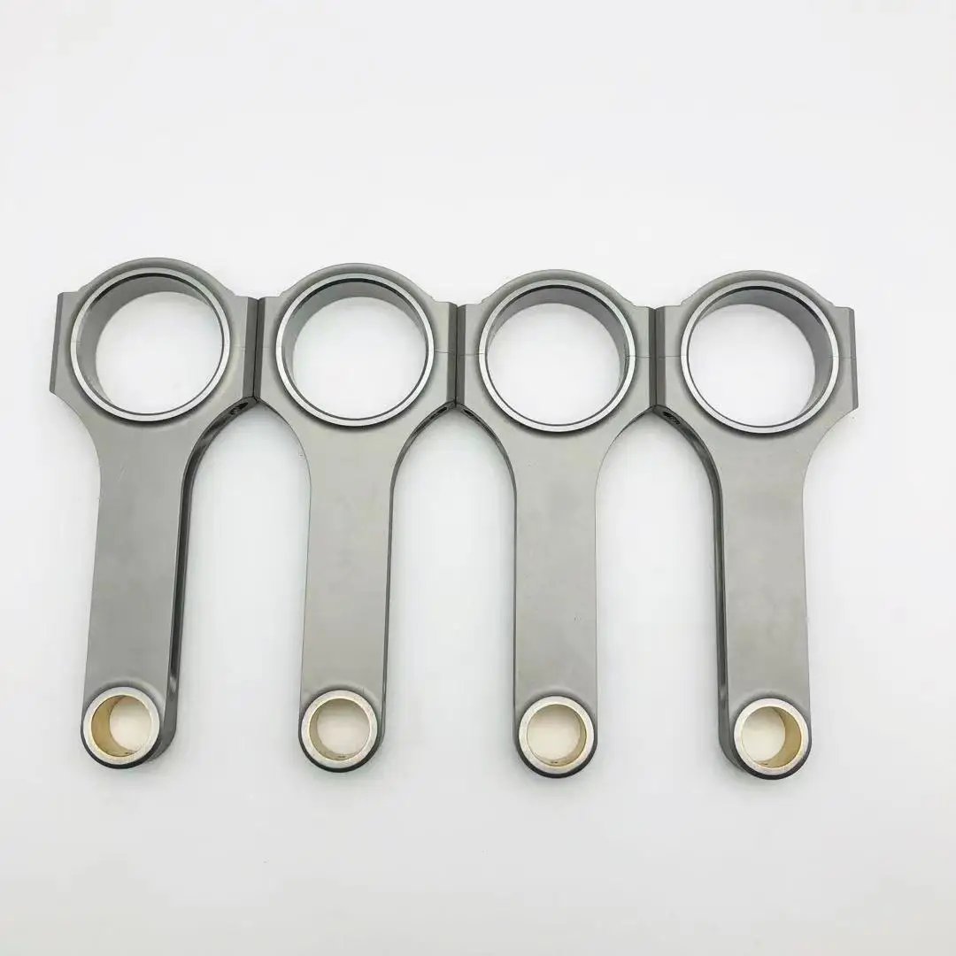 B207R Z20NET H-beam Forged Connecting Rods For SAAB 9-3 2.0L OPEL CHEVY LSJ 145.49mm One Set
B207R Z20NET H-beam Forged Connecting Rods For SAAB 9-3 2.0L OPEL CHEVY LSJ 145.49mm One Set