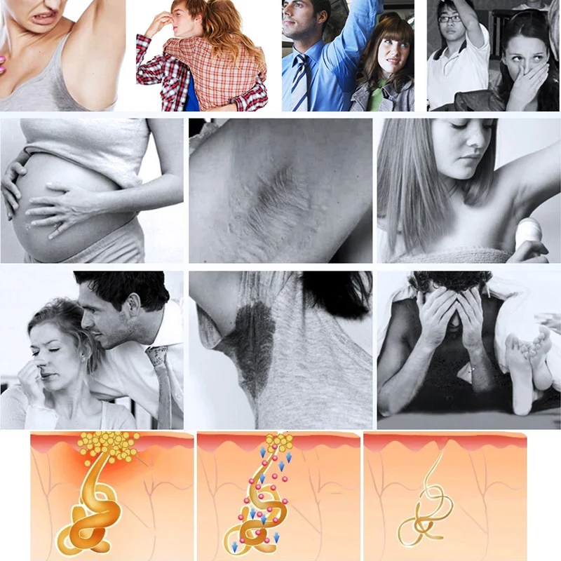 Underarm Hircismus Cleaner Spray Antiperspirant Deodorant Body Spray Body Odor Removal EY669
Underarm Hircismus Cleaner Spray Antiperspirant Deodorant Body Spray Body Odor Removal EY669