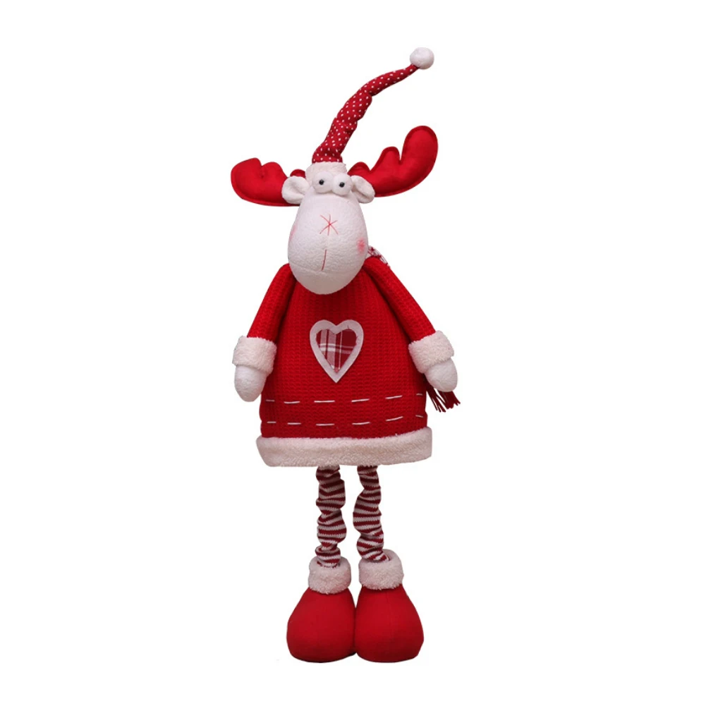 Christmas Decorations Gift Lovely Santa Claus Doll Christmas Home Decor Props Felt Xmas Decor Supplies for Door Window
Christmas Decorations Gift Lovely Santa Claus Doll Christmas Home Decor Props Felt Xmas Decor Supplies for Door Window