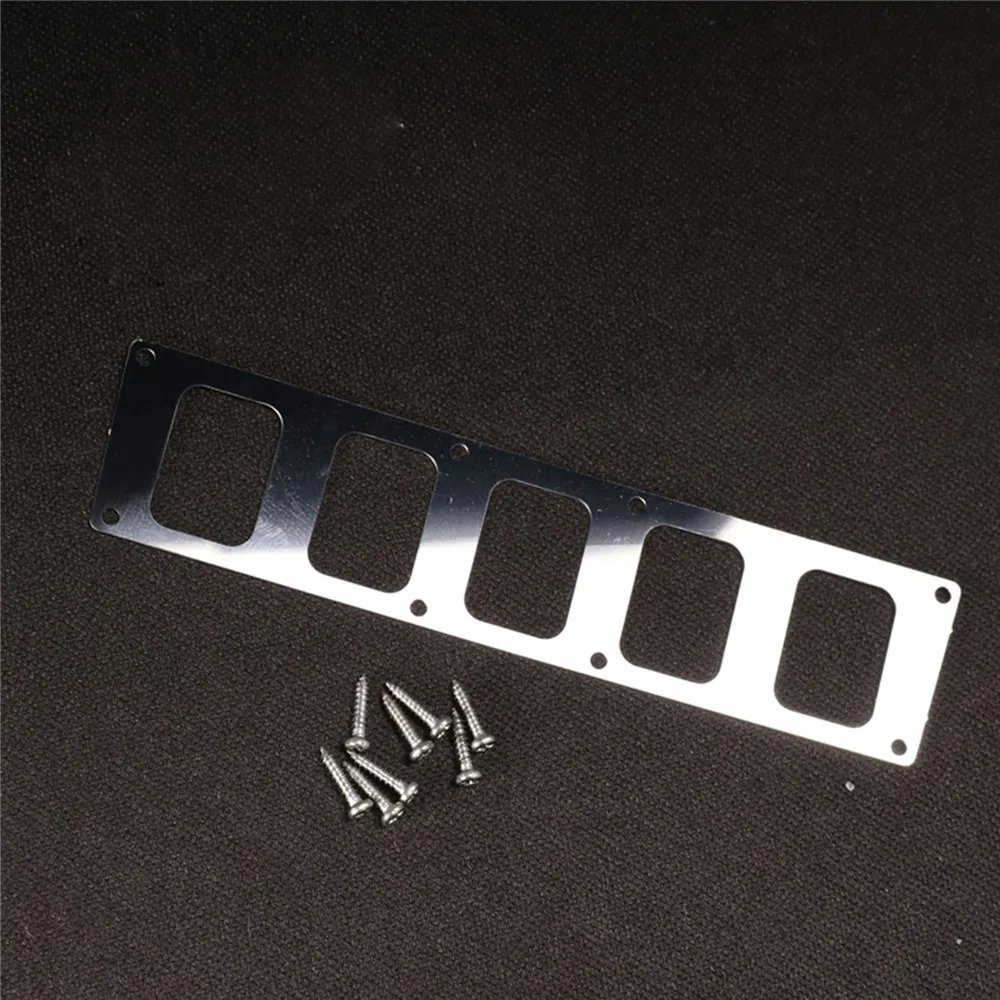 Stainless Steel Face Front Grille Decoration Frame for MST JIMNY RC Car Accessories
Stainless Steel Face Front Grille Decoration Frame for MST JIMNY RC Car Accessories