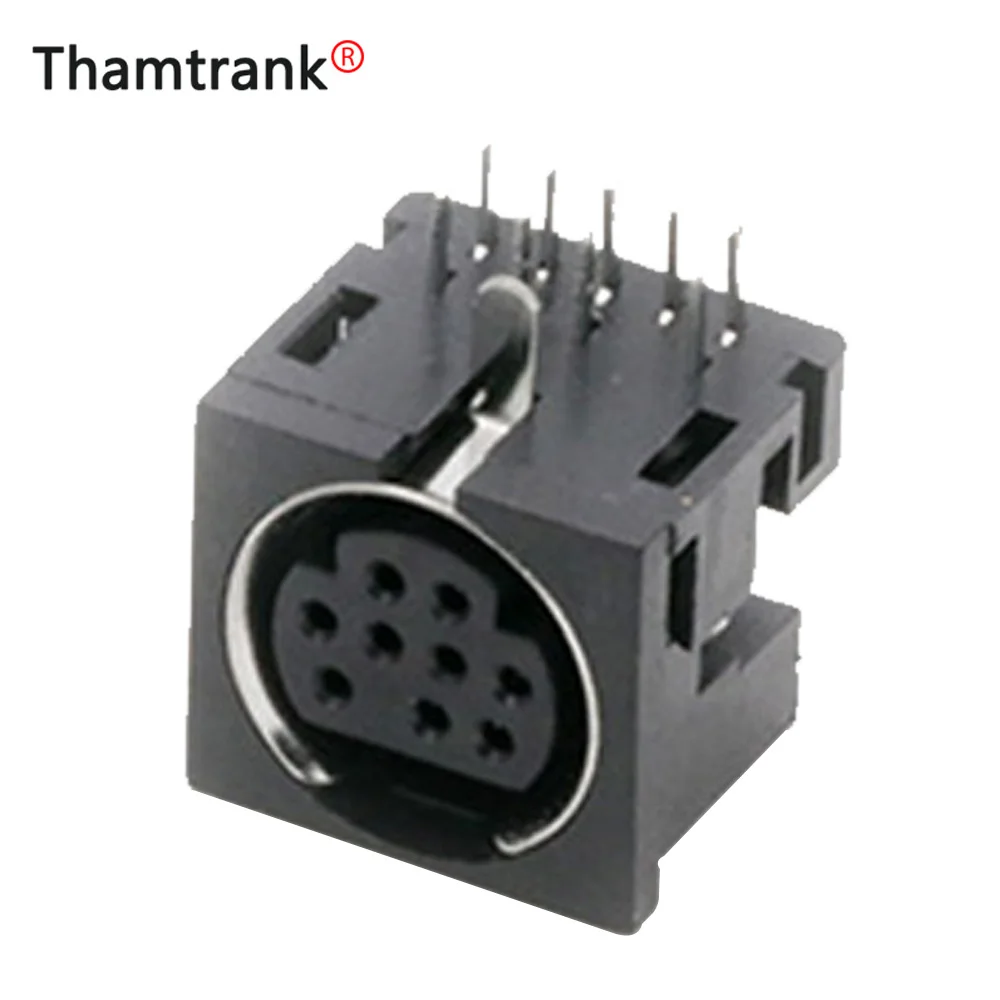100PCS MINI DIN S Terminal PCB Panel Mount Socket Connector 9PIN DIP Instrument Socket Micro Power Jack Audio Device Connector
100PCS MINI DIN S Terminal PCB Panel Mount Socket Connector 9PIN DIP Instrument Socket Micro Power Jack Audio Device Connector
