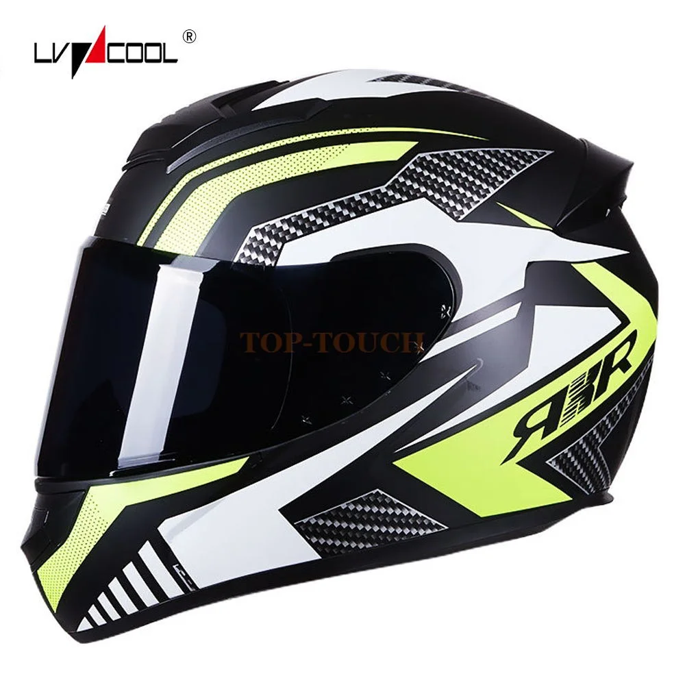 Для Мужчин's Casco мото полный уход за кожей лица Мотоцикл Внедорожный шлем несколько мотокросс шлем анти-туман шлем мото КАСКО мото гонок
Для Мужчин's Casco мото полный уход за кожей лица Мотоцикл Внедорожный шлем несколько мотокросс шлем анти-туман шлем мото КАСКО мото гонок