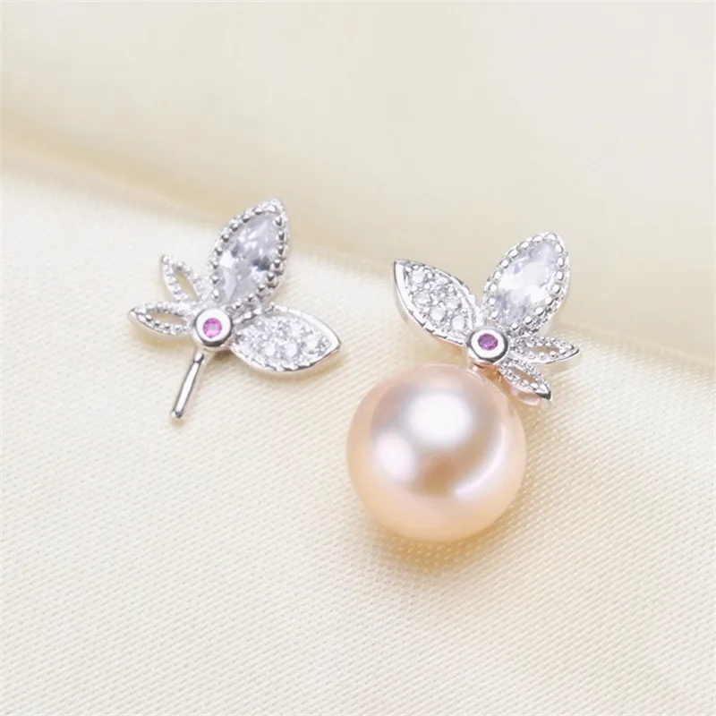 Trendy Pearl Earrings Accessories 925 Silver Plating Earrings Findings Dangle Earring Jewelry Parts Fittings Mountings DIY Gift
Trendy Pearl Earrings Accessories 925 Silver Plating Earrings Findings Dangle Earring Jewelry Parts Fittings Mountings DIY Gift