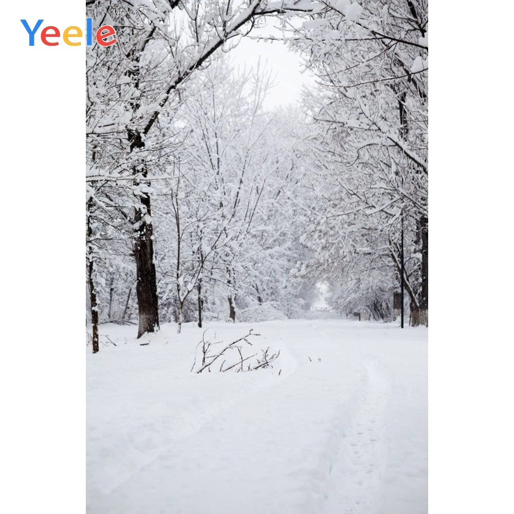 Yeele Forest Winter White Snow Party Backdrop Baby Portrait Vinyl Photography Background For Photo Studio Photophone Photocall
Yeele Forest Winter White Snow Party Backdrop Baby Portrait Vinyl Photography Background For Photo Studio Photophone Photocall