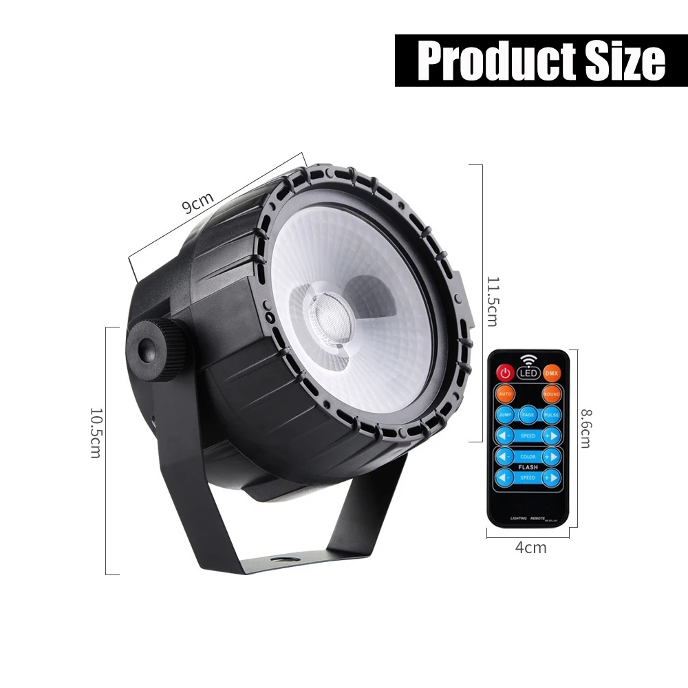 DMX & Remote UV LED Black Light RGB Color Changing Stage Par Lights Wash Lighting Strobe Lamp DJ Party Bars Haunted House Ghost
DMX & Remote UV LED Black Light RGB Color Changing Stage Par Lights Wash Lighting Strobe Lamp DJ Party Bars Haunted House Ghost