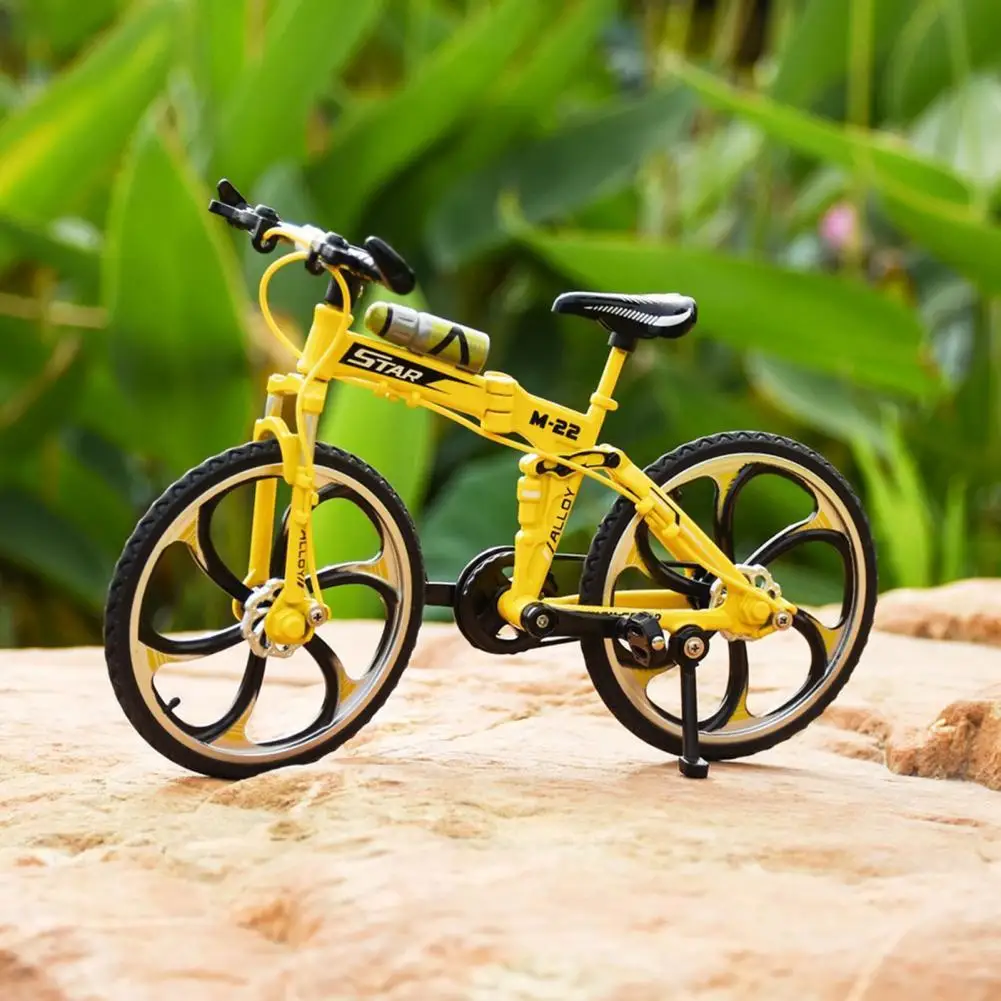 Toys Model Gift Alloy Bicycle Model Wear-resistant Realistic Bicycle Simulation 1:8 Bicycle Models Toy Kids Well-designed Mounta
Toys Model Gift Alloy Bicycle Model Wear-resistant Realistic Bicycle Simulation 1:8 Bicycle Models Toy Kids Well-designed Mounta