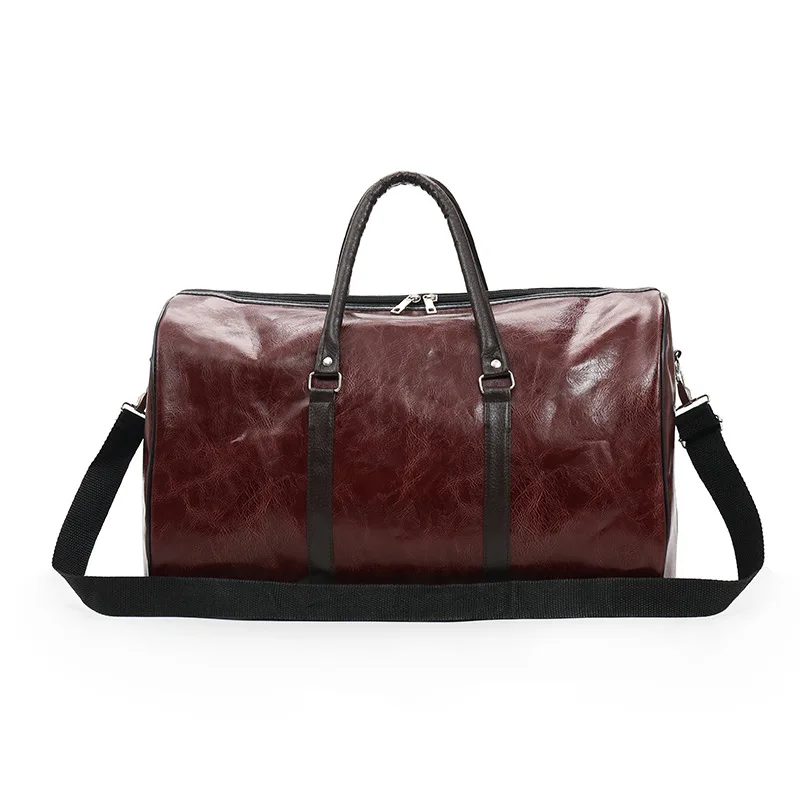 2019 New Women PU Leather Handbags for Men Travel Duffel Bag Portable Shoulder Bags Men's Fashion Carry on Bag
2019 New Women PU Leather Handbags for Men Travel Duffel Bag Portable Shoulder Bags Men's Fashion Carry on Bag