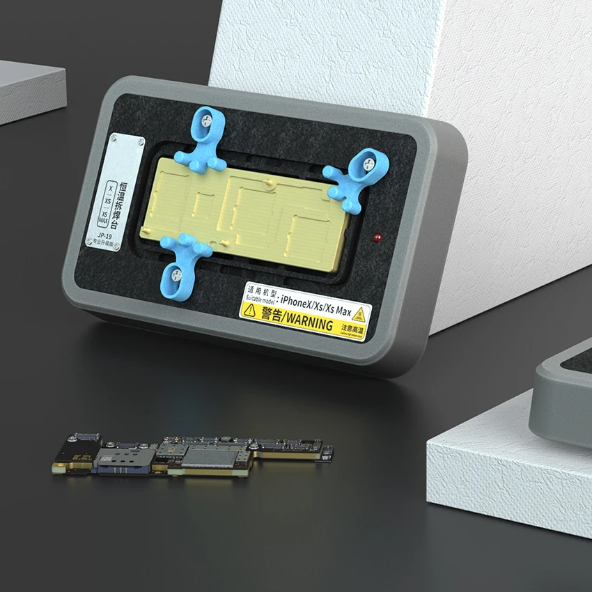 Motherboard Layered Disassembly Station Repair Fixture X XS MAX Repair Platform Fixture Middle Layer Layered Desoldering Station
Motherboard Layered Disassembly Station Repair Fixture X XS MAX Repair Platform Fixture Middle Layer Layered Desoldering Station