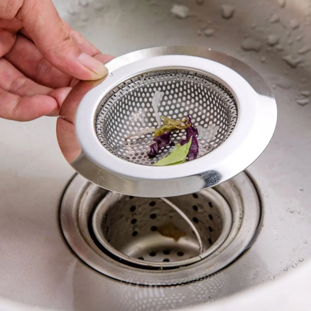 Household Drain Filter Stainless Steel Sink,strainer Sewer Bathtub Floor Drain Kitchen Dining Bar Accessories
Household Drain Filter Stainless Steel Sink,strainer Sewer Bathtub Floor Drain Kitchen Dining Bar Accessories