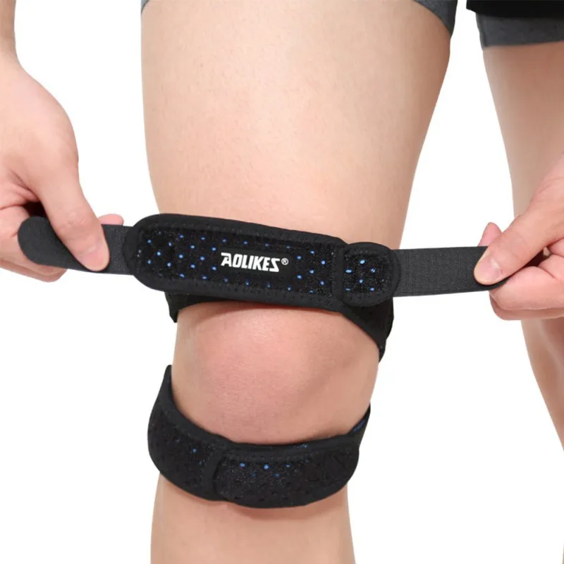 1PCS Knee Support Brace Men Women Adjustable Knee Patella Sleeve Wrap Cap Sports Knee Breathable Protection Patellar Belt
1PCS Knee Support Brace Men Women Adjustable Knee Patella Sleeve Wrap Cap Sports Knee Breathable Protection Patellar Belt