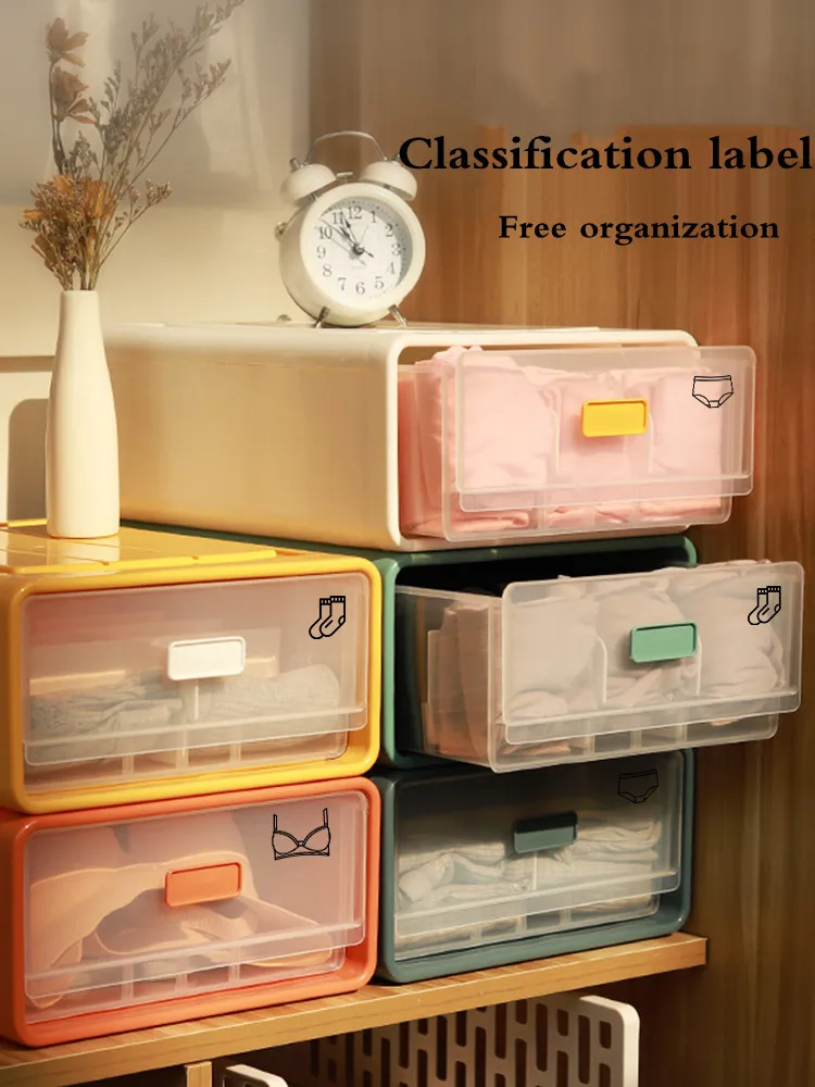 Underwear Storage Box Household Underwear Socks Finishing Artifact Drawer Type Three In One Household Storage Box
Underwear Storage Box Household Underwear Socks Finishing Artifact Drawer Type Three In One Household Storage Box