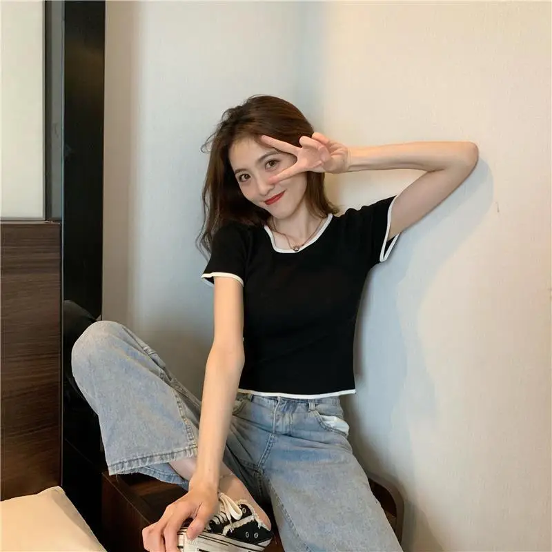 New T-shirts Women 2021 Vogue Vintage Tshirts Cotton Women O Neck Short Sleeve Best Friends Lady Girl Funny Hipster
New T-shirts Women 2021 Vogue Vintage Tshirts Cotton Women O Neck Short Sleeve Best Friends Lady Girl Funny Hipster