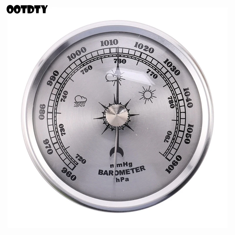Type Barometer with Thermometer Hygrometer Weather Station Barometric Pressure Measures Simplicity & Easy Reading
Type Barometer with Thermometer Hygrometer Weather Station Barometric Pressure Measures Simplicity & Easy Reading