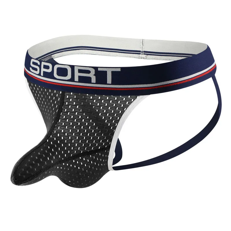 Mens Jockstrap Underwear Thongs T-back Elephant Nose Open Butt Underwear Panties Sexy Male Low Waist Mesh Breathable Underpants
Mens Jockstrap Underwear Thongs T-back Elephant Nose Open Butt Underwear Panties Sexy Male Low Waist Mesh Breathable Underpants