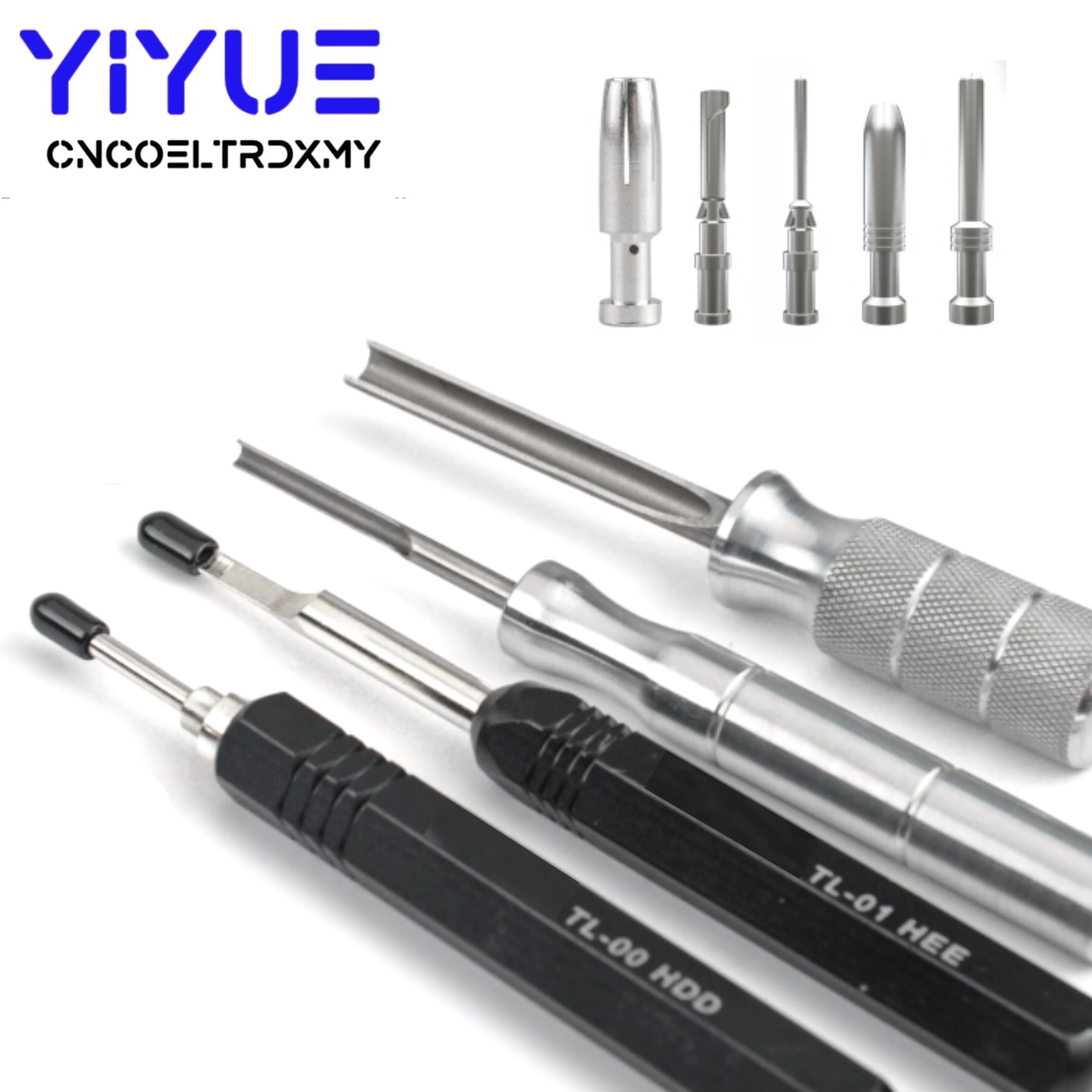 Automotive Terminal Removal Tools Apply to Heavy-duty Connector HEE HDD HMK Needle Withdrawer High Quality
Automotive Terminal Removal Tools Apply to Heavy-duty Connector HEE HDD HMK Needle Withdrawer High Quality