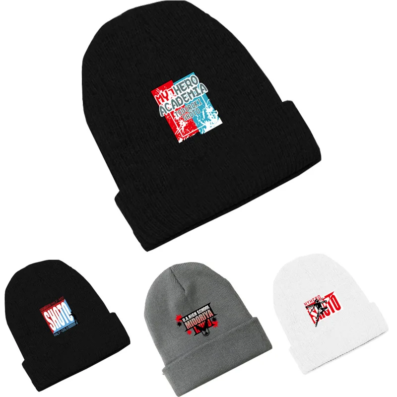 Anime Boku No My Hero Academia Cosplay Baseball Caps Knitted Winter Warm Todoroki Shoto Hats Adult Boys Girls Elastic Fit Most
Anime Boku No My Hero Academia Cosplay Baseball Caps Knitted Winter Warm Todoroki Shoto Hats Adult Boys Girls Elastic Fit Most