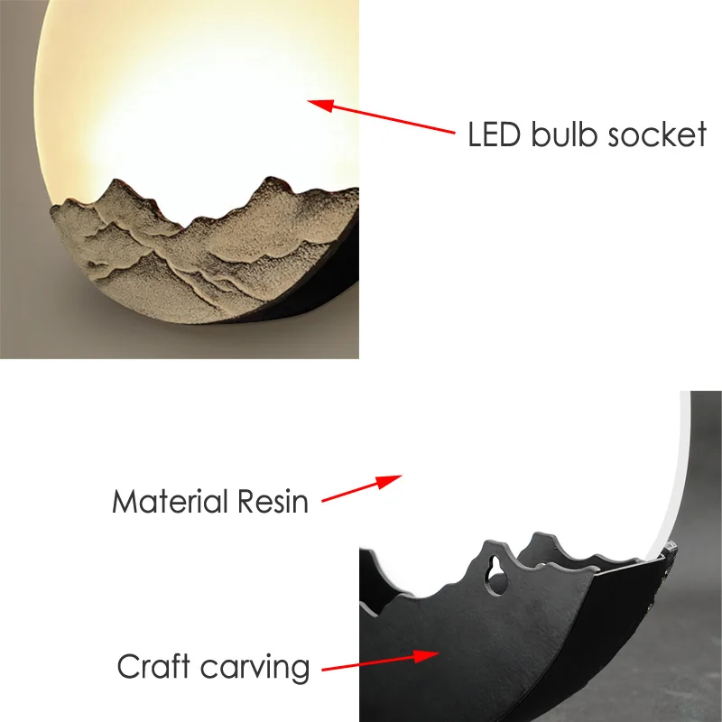 12W New Chinese Wall Lamp Creative Bedroom Bedside Lamp Living Room Background led light Tea Room Corridor decorative lights 
12W New Chinese Wall Lamp Creative Bedroom Bedside Lamp Living Room Background led light Tea Room Corridor decorative lights