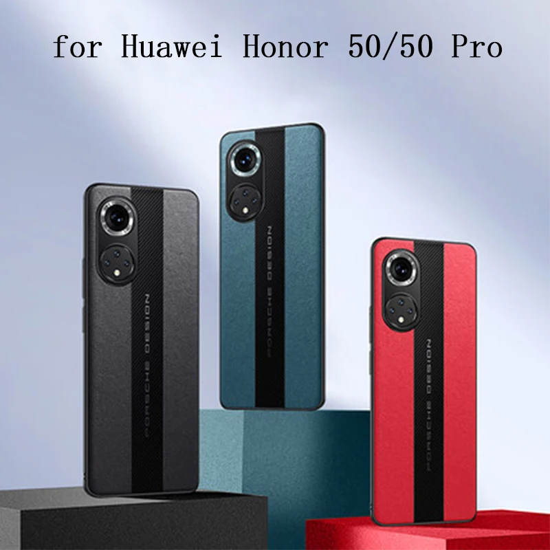 Эксклюзивный кожаный чехол-накладка для Huawei Honor 50, тонкий чехол-накладка для телефона Huawei Honor 50 Pro, защитная пленка для экрана
Эксклюзивный кожаный чехол-накладка для Huawei Honor 50, тонкий чехол-накладка для телефона Huawei Honor 50 Pro, защитная пленка для экрана