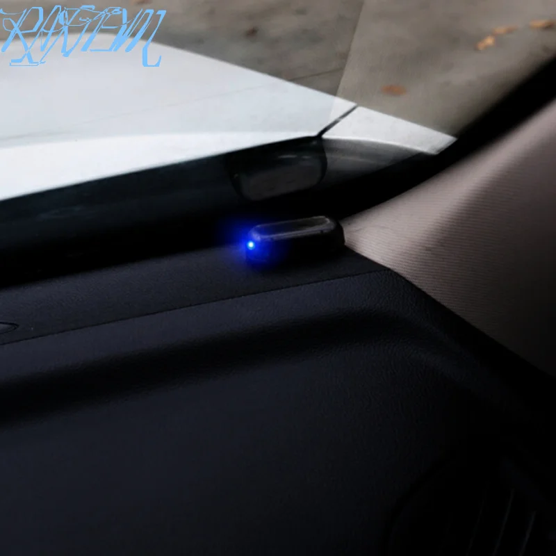 Solar Power Car Alarm Lamp Security System Warning Theft Flash For Audi A4 A5 A6 A7 A8 Q3 Q5 Q7 S3 S4 S5 S6 S7 S8 TT TTS RS4 RS6 |
