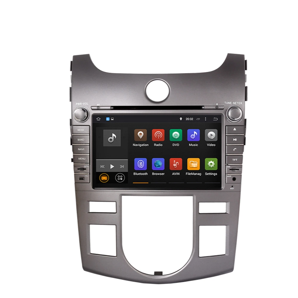 Car GPS Navigation For Kia Cerato/Forte 2008-2012 Auto A/C Multimedia DVD Player 4G+64G Car Radio Head Unit
Car GPS Navigation For Kia Cerato/Forte 2008-2012 Auto A/C Multimedia DVD Player 4G+64G Car Radio Head Unit